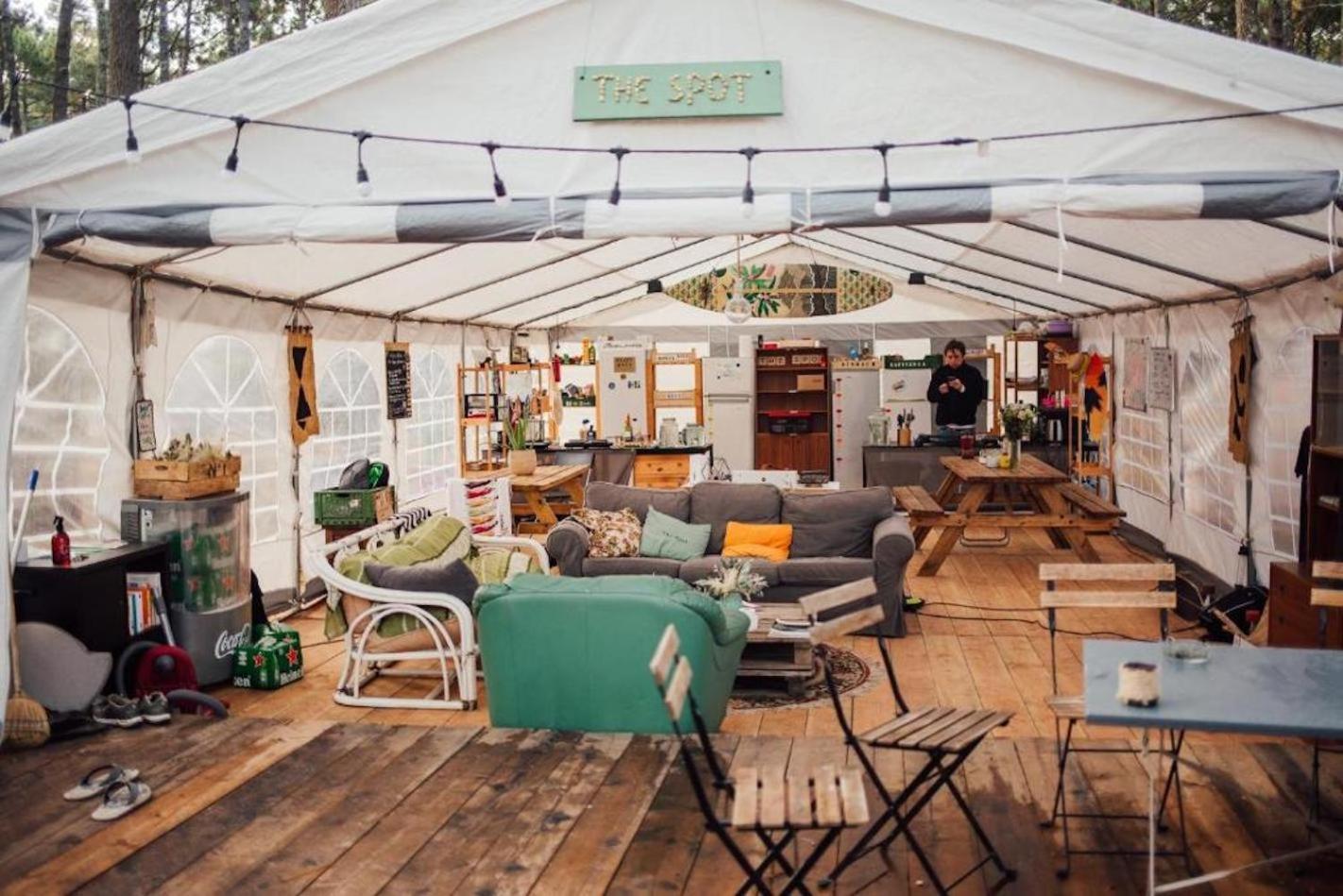 Glamping Spot - La Flotte En Re Hotel Exterior photo